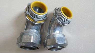 Terisolasi Fleksibel Saluran Dan Fittings Cairan ketat Flex Saluran Konektor