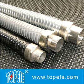 1/2 ∼ 4 ̊ Inch Fleksibel Fitting Saluran Saluran Fleksibel Baja