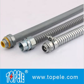 Waterproof LiquidTight Flexible Conducts, PVC Jacketed Flexible Conducts Fittings (Fitings untuk saluran yang fleksibel)