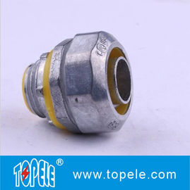 4  Fleksibel Saluran Dan Fittings Biru / Kuning lurus Cairan ketat konektor