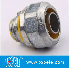 4  Fleksibel Saluran Dan Fittings Biru / Kuning lurus Cairan ketat konektor