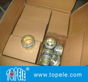 4  Fleksibel Saluran Dan Fittings Biru / Kuning lurus Cairan ketat konektor