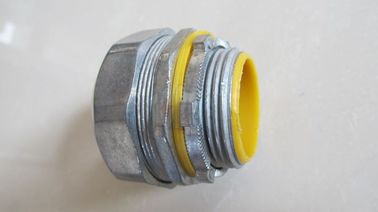 4  Fleksibel Saluran Dan Fittings Biru / Kuning lurus Cairan ketat konektor