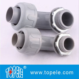 PVC Plastik Fleksibel Saluran Dan Fittings Nonmetallic Seal Tight Konektor