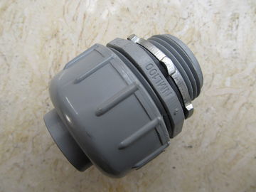 PVC Plastik Fleksibel Saluran Dan Fittings Nonmetallic Seal Tight Konektor