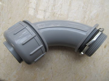 PVC Plastik Fleksibel Saluran Dan Fittings Nonmetallic Seal Tight Konektor