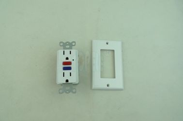 125V Resistant Tamper Commercial Duplex GFCI Receptacles dengan lampu indikator LED