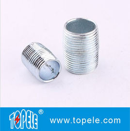1/2 &quot;ke 2&quot; Baja Karbon Elektro Galvanis Semua Thread Saluran Puting, RMC / IMC Saluran Dan Fittings