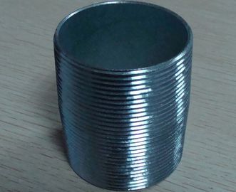 1/2 &quot;ke 2&quot; Baja Karbon Elektro Galvanis Semua Thread Saluran Puting, RMC / IMC Saluran Dan Fittings