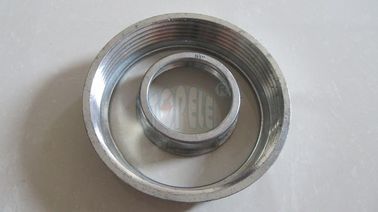 Zinc Die Casting / Kerucut Saluran Besi Malleable / Kerucut Terisolasi untuk Saluran Ketahanan atau IMC