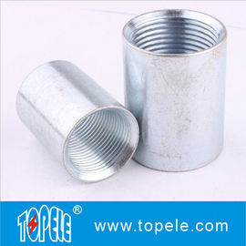 1/2 "ke 6" Thread Zinc Coating Electrical Galvanized Steel IMC / kaku Threaded Conduit Coupling