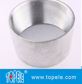 1/2 "ke 6" Thread Zinc Coating Electrical Galvanized Steel IMC / kaku Threaded Conduit Coupling