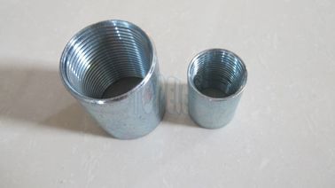 1/2 "ke 6" Thread Zinc Coating Electrical Galvanized Steel IMC / kaku Threaded Conduit Coupling