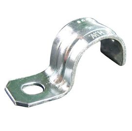 IMC Saluran Dan Fittings,Zinc Plated Steel One Hole EMT / IMC Saluran Tali / UL terdaftar baja galvanis kaku satu lubang s