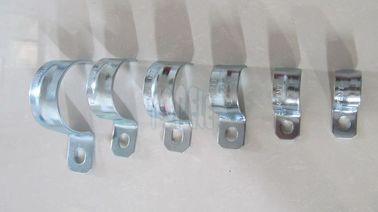 IMC Saluran Dan Fittings,Zinc Plated Steel One Hole EMT / IMC Saluran Tali / UL terdaftar baja galvanis kaku satu lubang s