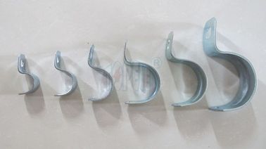 IMC Saluran Dan Fittings,Zinc Plated Steel One Hole EMT / IMC Saluran Tali / UL terdaftar baja galvanis kaku satu lubang s