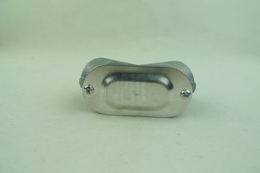 1/2 &quot;untuk 2&quot; 90 derajat Seng Die Cast EMT / IMC Tarik Elbow Saluran Dan Fittings