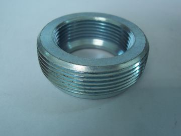 Saluran dan Fittings IMC Listrik 3/4 ∼ 1/2 ̊ Zinc Plated Steel Reducing Bushing, Threaded Reducer