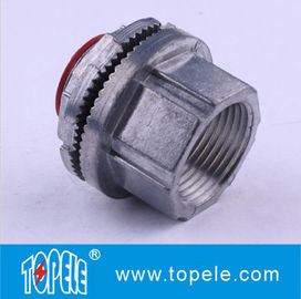 1/2&quot; sampai 4&quot; Insulated Zinc Die Cast Threaded Rigid Threaded Watertight Hub Connector Fittings