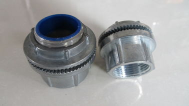 1/2&quot; sampai 4&quot; Insulated Zinc Die Cast Threaded Rigid Threaded Watertight Hub Connector Fittings