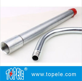 1/2 in IMC Saluran Dan Fittings Galvanis kabel baja Saluran panjang 10 kaki