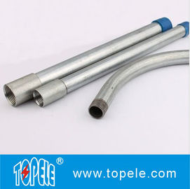 1/2 in IMC Saluran Dan Fittings Galvanis kabel baja Saluran panjang 10 kaki