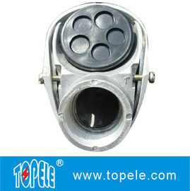 3/4", 4" Aluminium Service Entrance Cap Threaded / Clamp Type Terminal Fittings