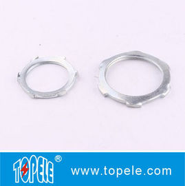 1/2 "ke 4" Standar Heavy-duty Listrik Galvanized Steel Locknut kaku Saluran