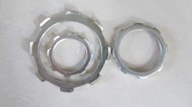 1/2 "ke 4" Standar Heavy-duty Listrik Galvanized Steel Locknut kaku Saluran