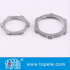 1/2&quot; sampai 4&quot; Inch Rigid Locknut IMC Saluran Dan Fittings / Standar Zinc Plated Locknut Fitting