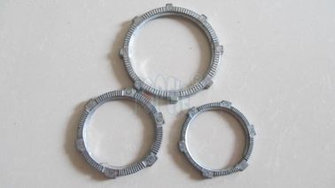 1/2&quot; sampai 4&quot; Inch Rigid Locknut IMC Saluran Dan Fittings / Standar Zinc Plated Locknut Fitting
