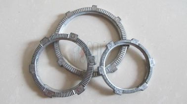 1/2&quot; sampai 4&quot; Inch Rigid Locknut IMC Saluran Dan Fittings / Standar Zinc Plated Locknut Fitting