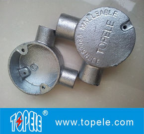 GI BS4568 Fitting Saluran 20mm 25mm 32mm 90 Angle Way kotak persimpangan melingkar