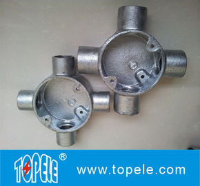 Kotak simpang melingkar 20 mm untuk BS 4568