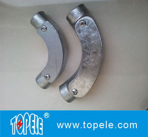 BS4568 Fittings Saluran 20mm/25mm BS4568 Lengan Inspeksi Besi Malleable, Bends Standar Inggris