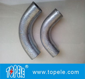 BS4568 Fittings Saluran 20mm/25mm BS4568 Lengan Inspeksi Besi Malleable, Bends Standar Inggris