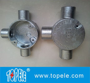Pipa listrik BS4568 Kotak persimpangan melingkar besi