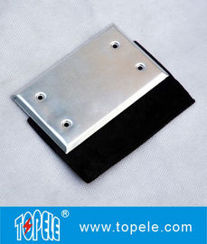 Flat One-gang Aluminium Stamped Cover, cuaca tahan kotak outlet listrik
