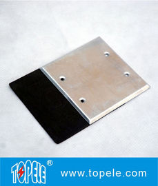 Flat One-gang Aluminium Stamped Cover, cuaca tahan kotak outlet listrik