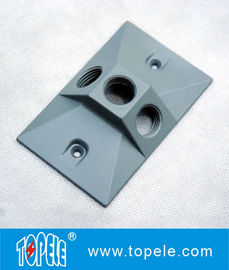 OEM vertikal aluminium persegi panjang tahan cuaca kotak listrik Cover
