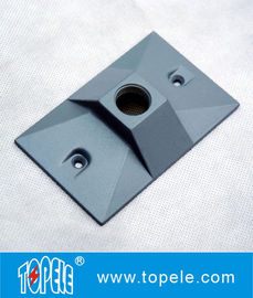 OEM vertikal aluminium persegi panjang tahan cuaca kotak listrik Cover