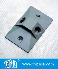 OEM vertikal aluminium persegi panjang tahan cuaca kotak listrik Cover