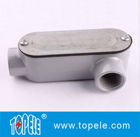 Aluminium LL Tipe Rigid Conduit Body Untuk IMC / 4 Inch Rigid Fitting UL Terdaftar