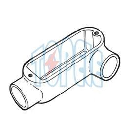 4 Inch Conduit Body,Industrial Metal Rigid Threaded Conduit Body,LL Type Aluminium Threaded Rigid Conduit Body
