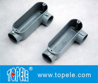 Aluminium LL Tipe Rigid Conduit Body Untuk IMC / 4 Inch Rigid Fitting UL Terdaftar