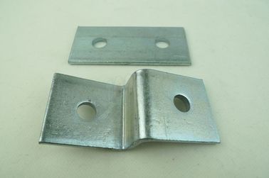 Fitting baja tahan karat plat U Channel Strut, Unistrut Channel dengan Sertifikat ISO/stainless steel rod Hangers