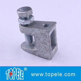 Klem Balok Besi Lemes, Pipe Fitters Galvanized Top Universal Beam Clamps OEM/ Lay In Lugs/ Black Enamel Spring Steel