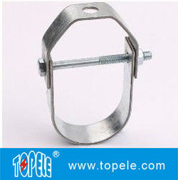 UL bersertifikat tugas berat Galvanized Steel Pipe Clamp Clevis Hanger