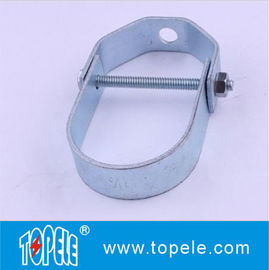 UL bersertifikat tugas berat Galvanized Steel Pipe Clamp Clevis Hanger