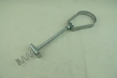 UL Standard E489690 Steel Clevis Hanger / Pipe Clamps Untuk Terowongan, Culverts Strut Channel Unistrut Fittings